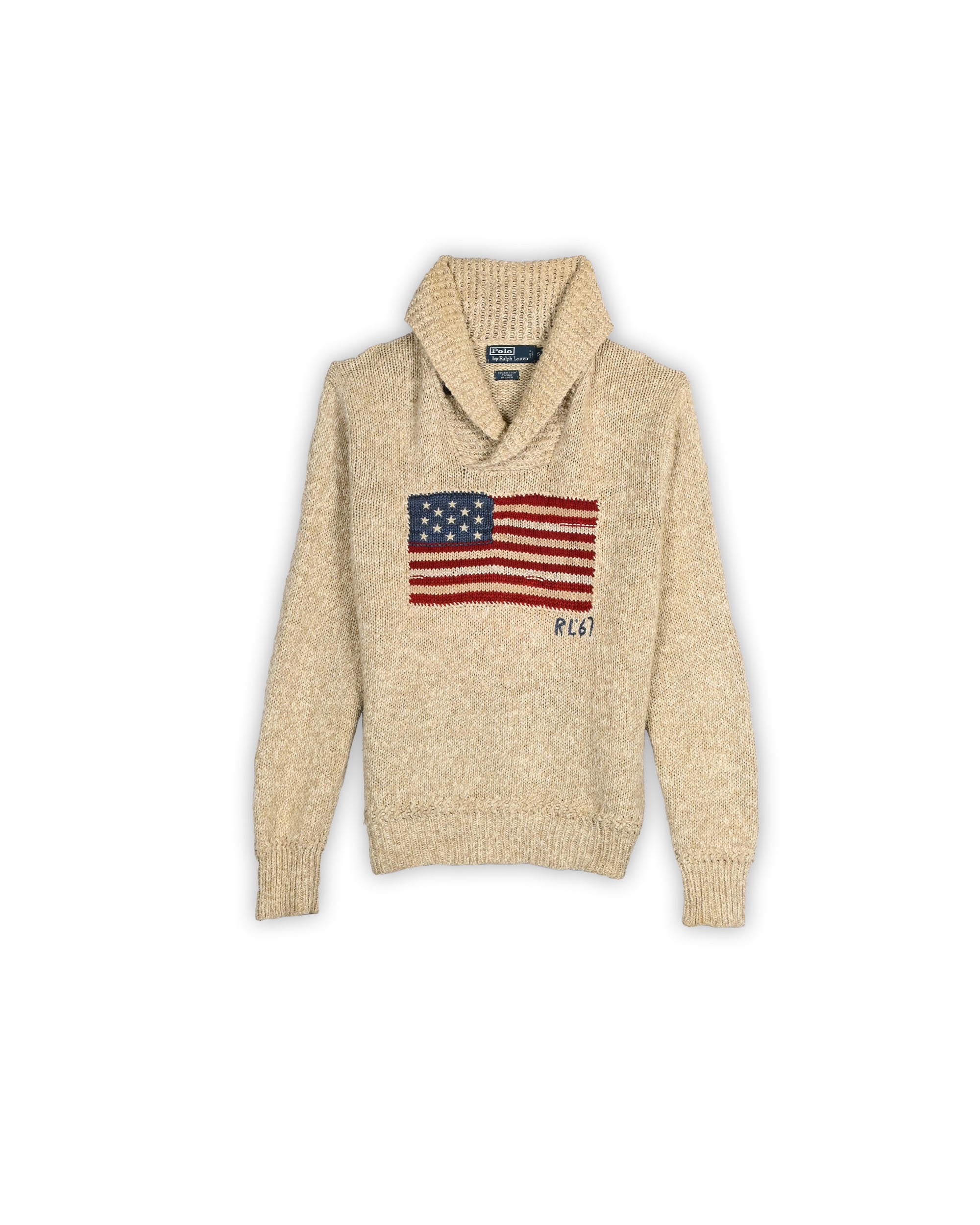 POLO RALPH LAUREN SWEATER - S