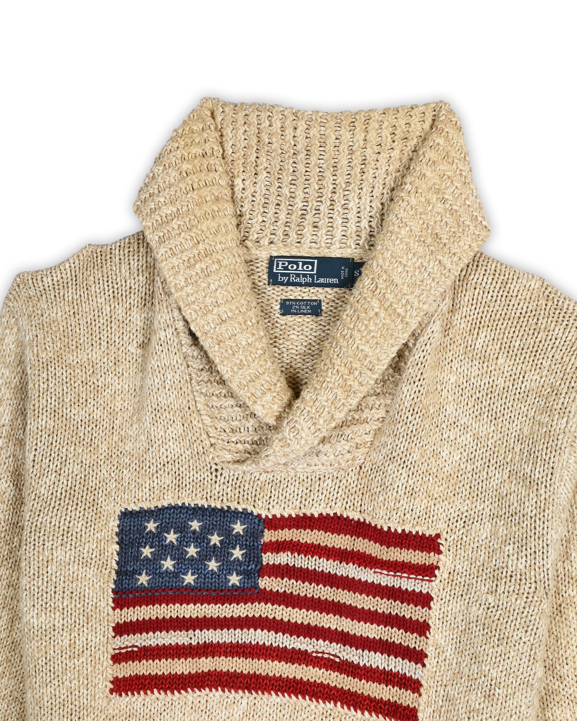 POLO RALPH LAUREN SWEATER - S