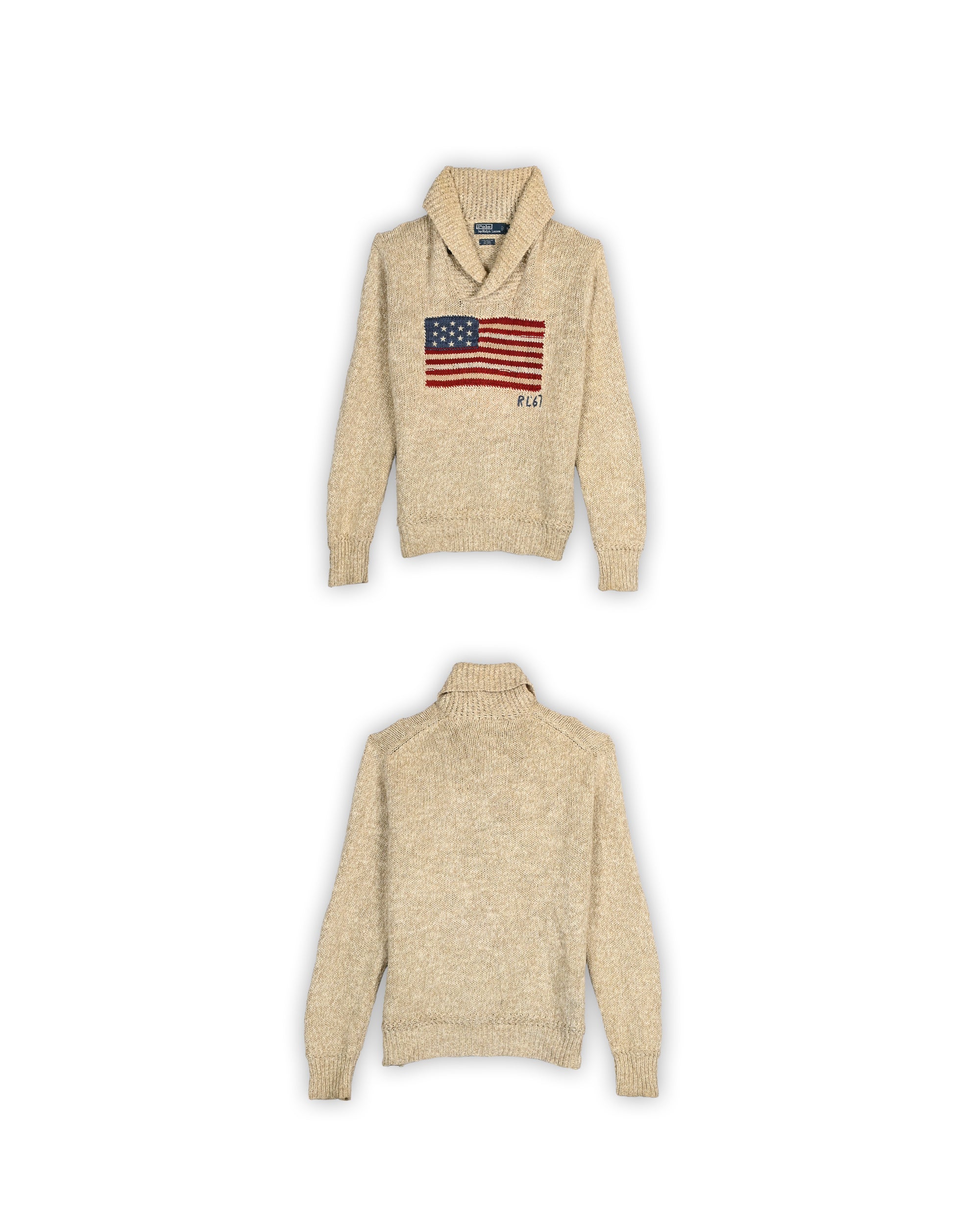 POLO RALPH LAUREN SWEATER - S