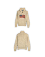 POLO RALPH LAUREN SWEATER - S