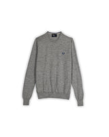 FREDPERRY MERINO WOOL SWEATER - M