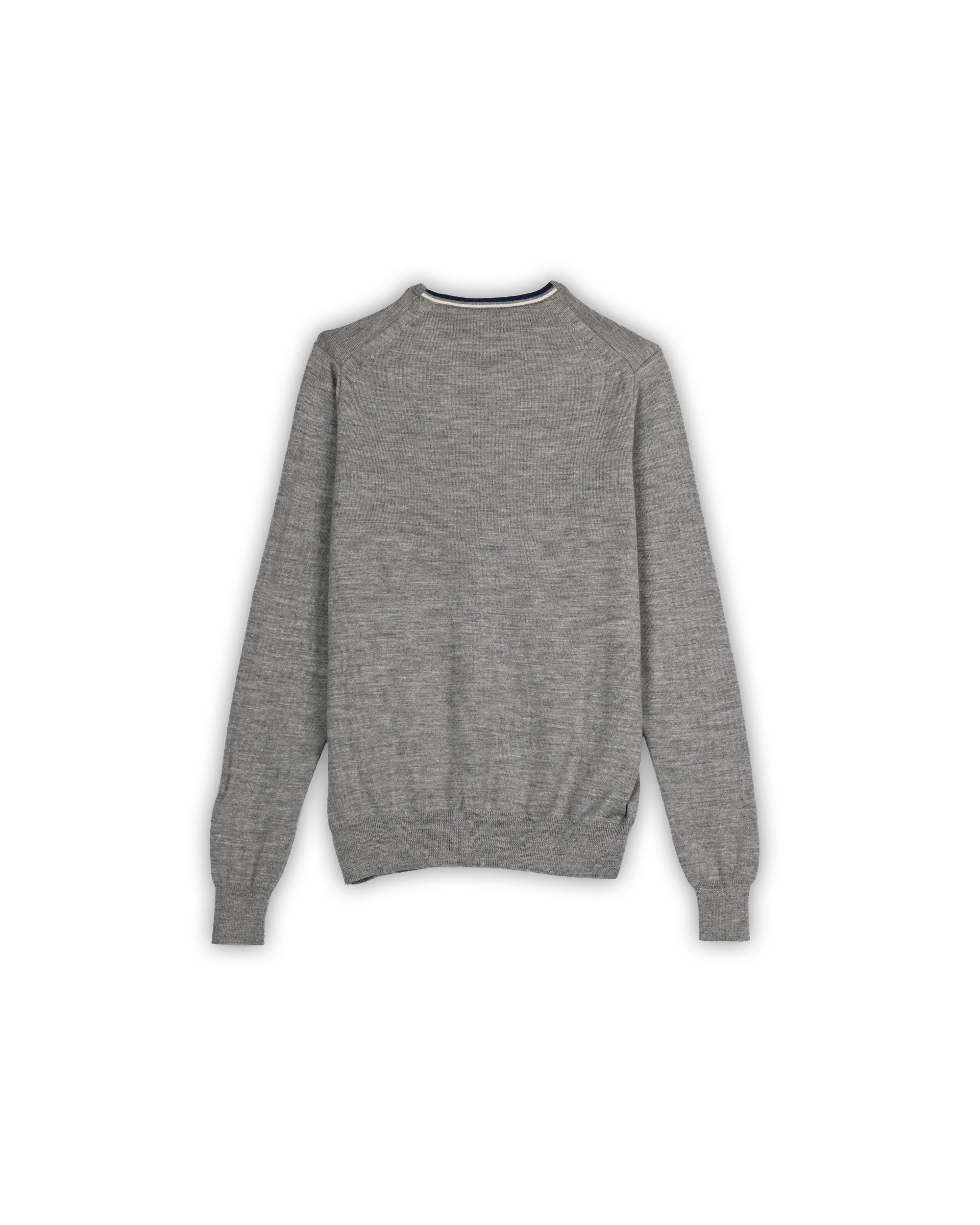 FREDPERRY MERINO WOOL SWEATER - M