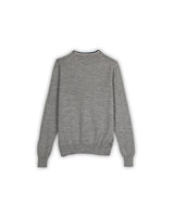 FREDPERRY MERINO WOOL SWEATER - M