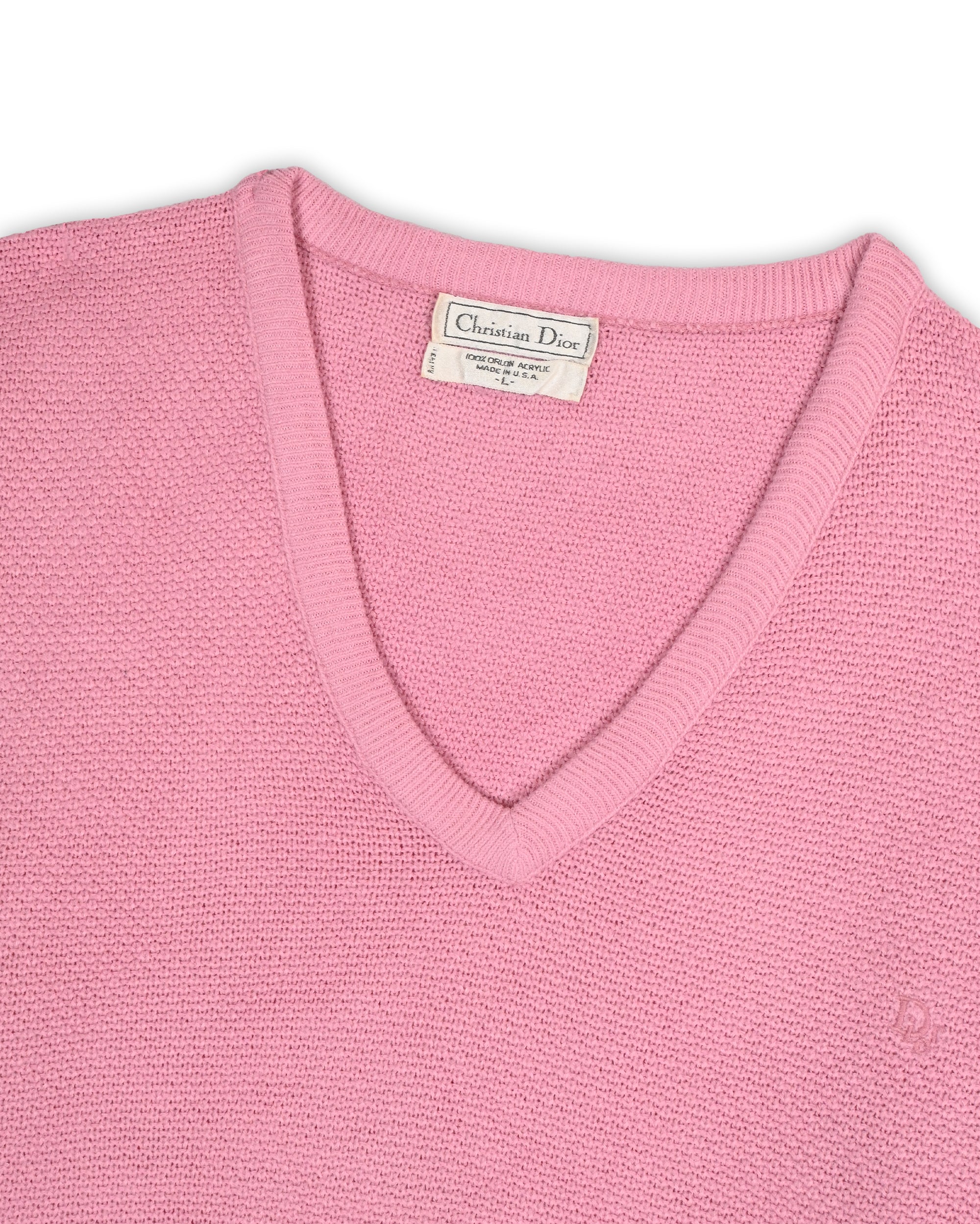 CHRISTIAN DIOR SWEATER - L