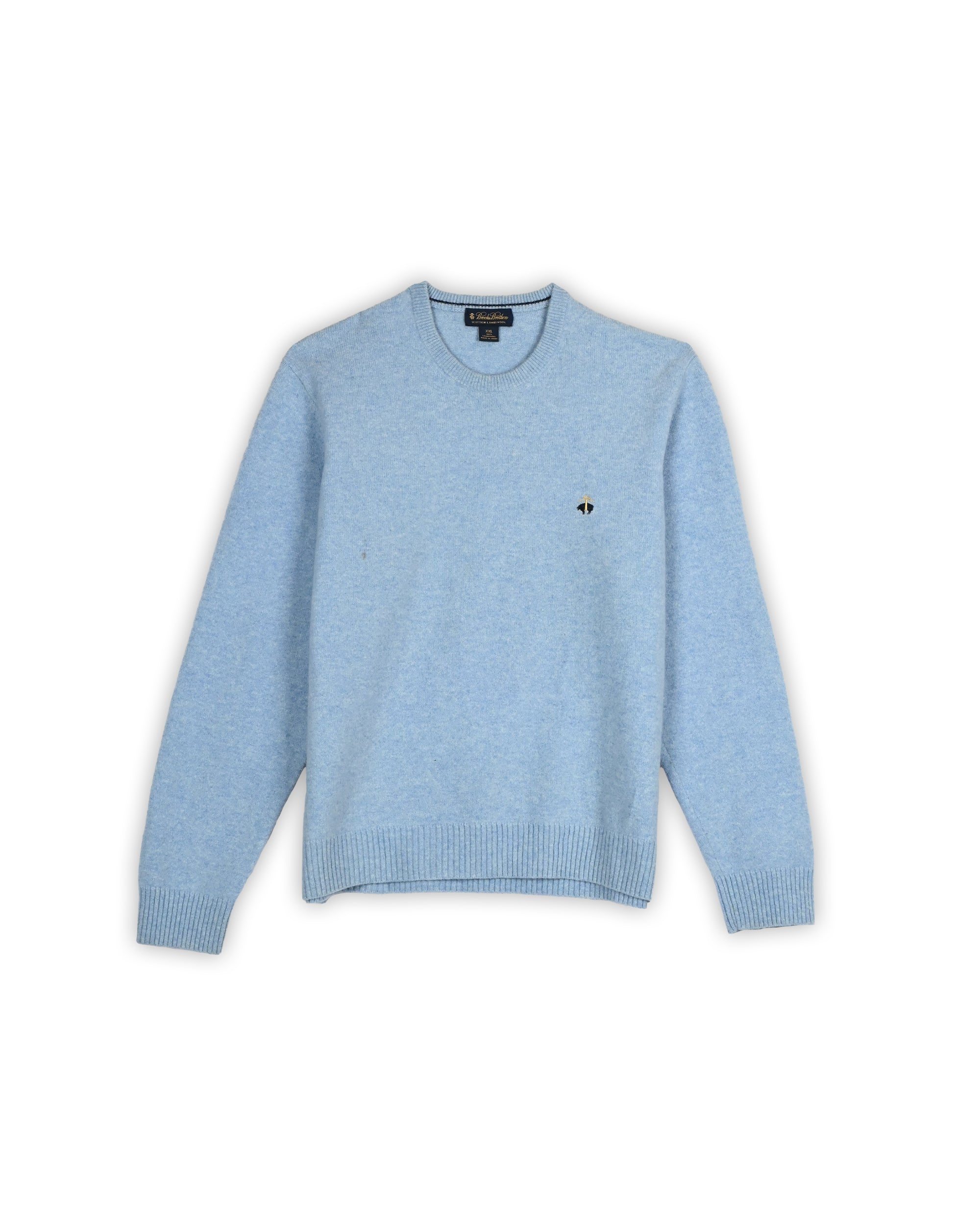 BROOKS BROTHERS LAMBSWOOL SWEATER - XXL