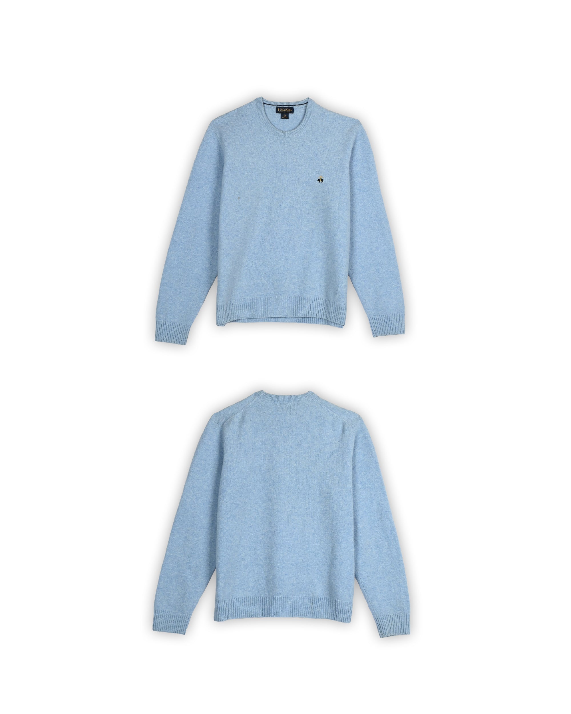 BROOKS BROTHERS LAMBSWOOL SWEATER - XXL