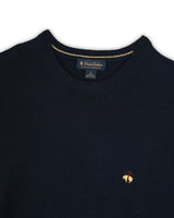 BROOKS BROTHERS LAMBSWOOL SWEATER - L