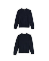 BROOKS BROTHERS LAMBSWOOL SWEATER - L