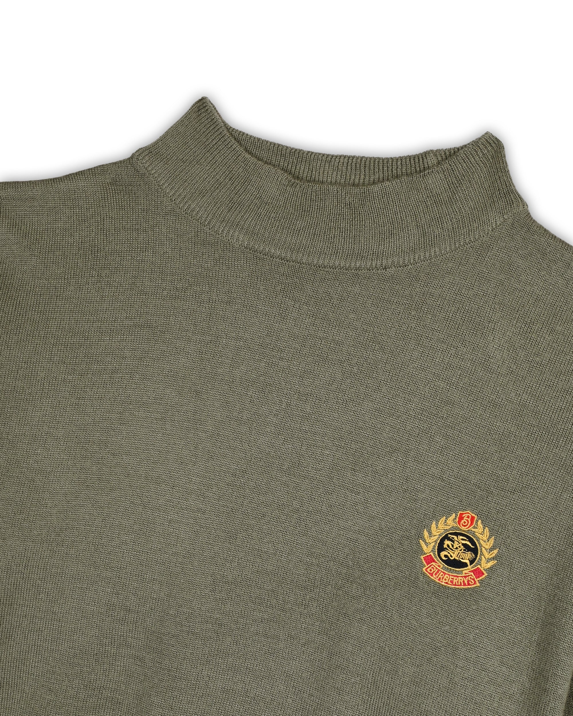 BURBERRY SWEATER - L