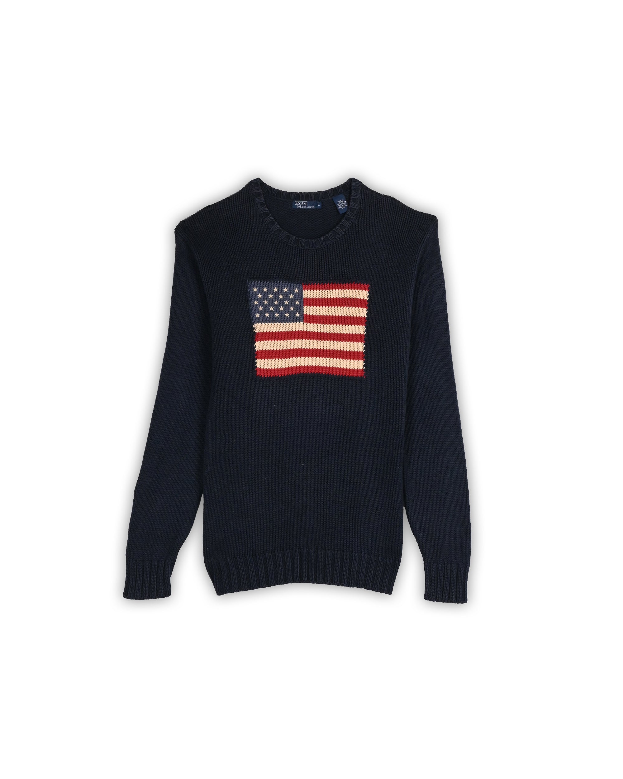 POLO RALPH LAUREN SWEATER - L