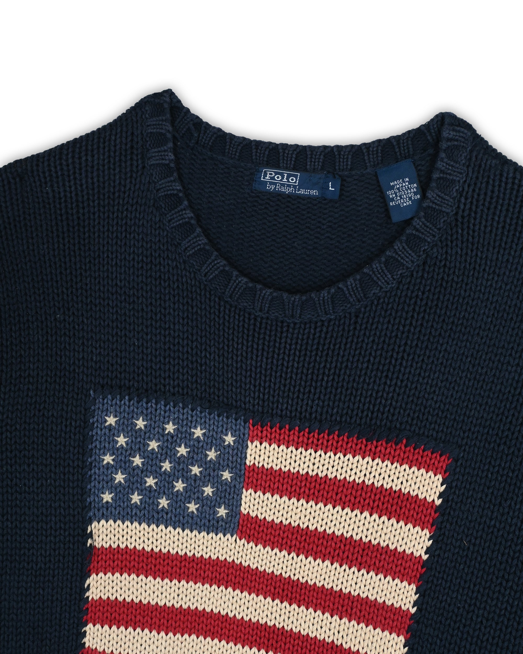 POLO RALPH LAUREN SWEATER - L