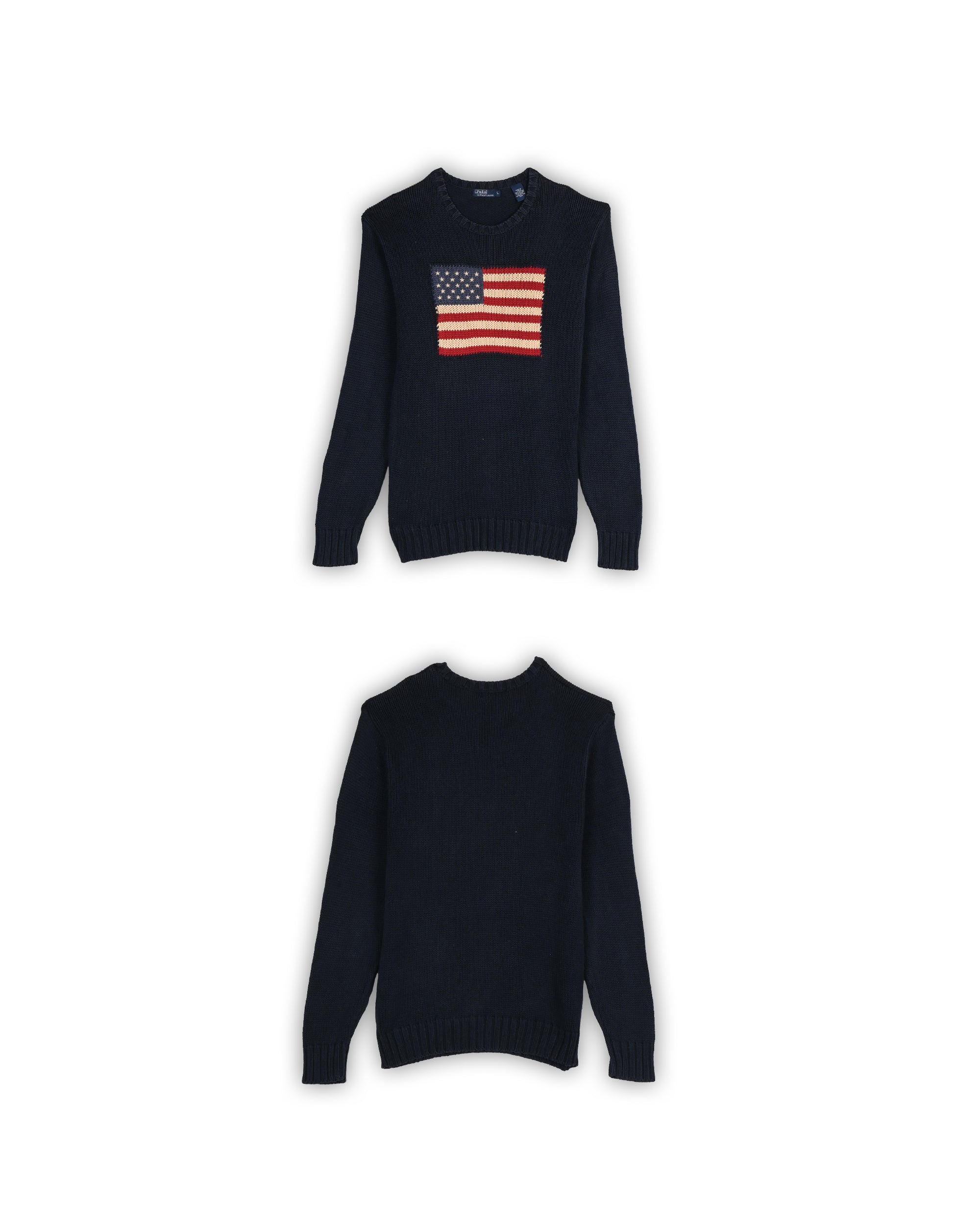 POLO RALPH LAUREN SWEATER - L