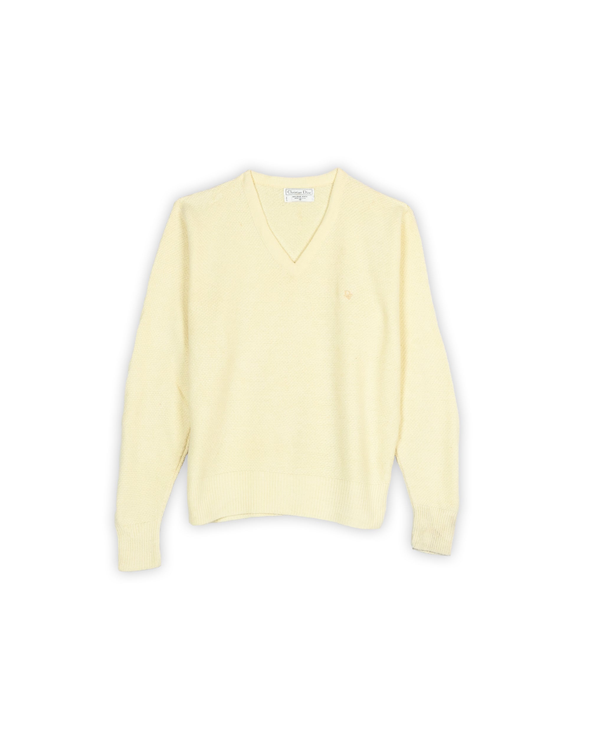 CHRISTIAN DIOR SWEATER - S