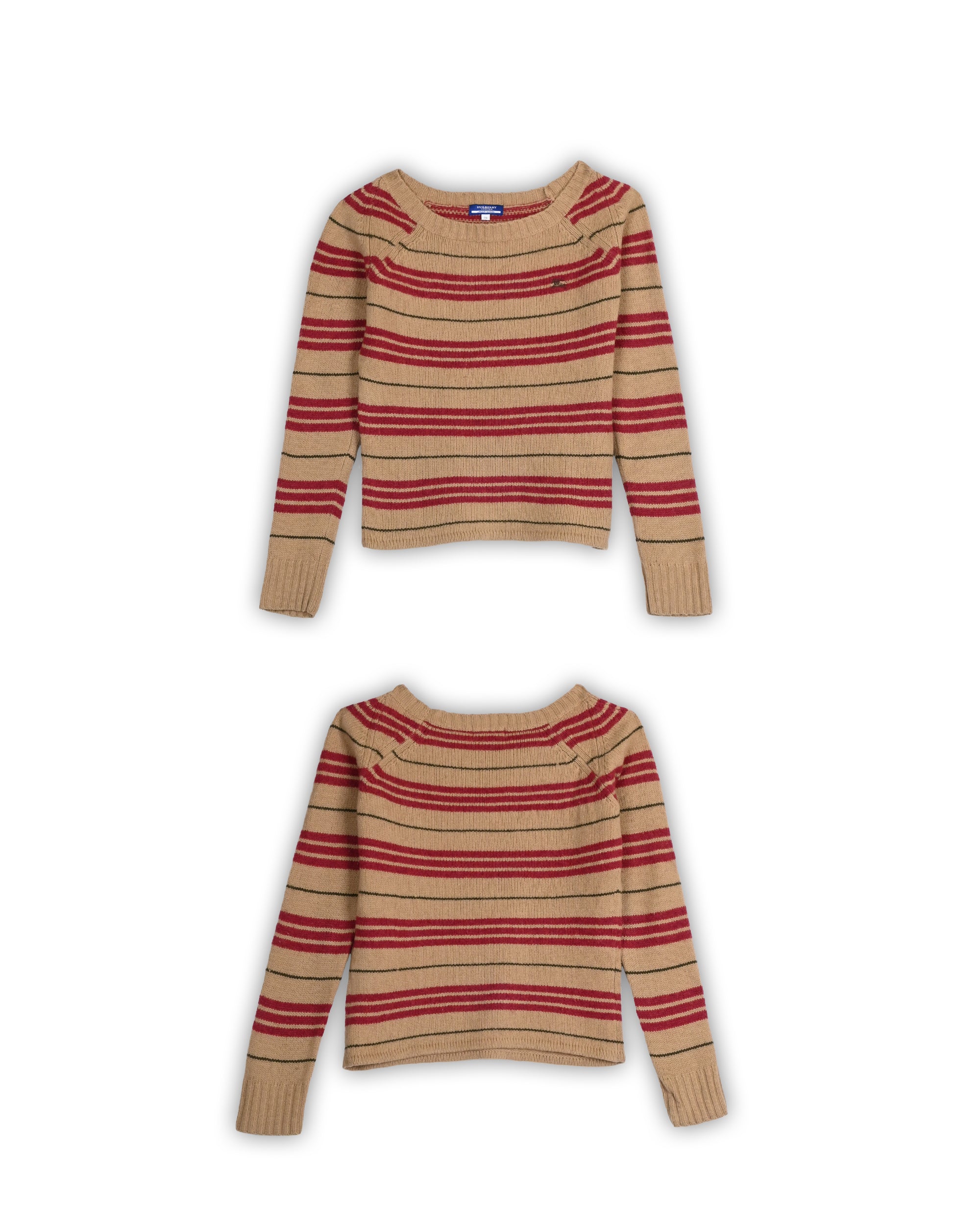 BURBERRY SWEATER - L