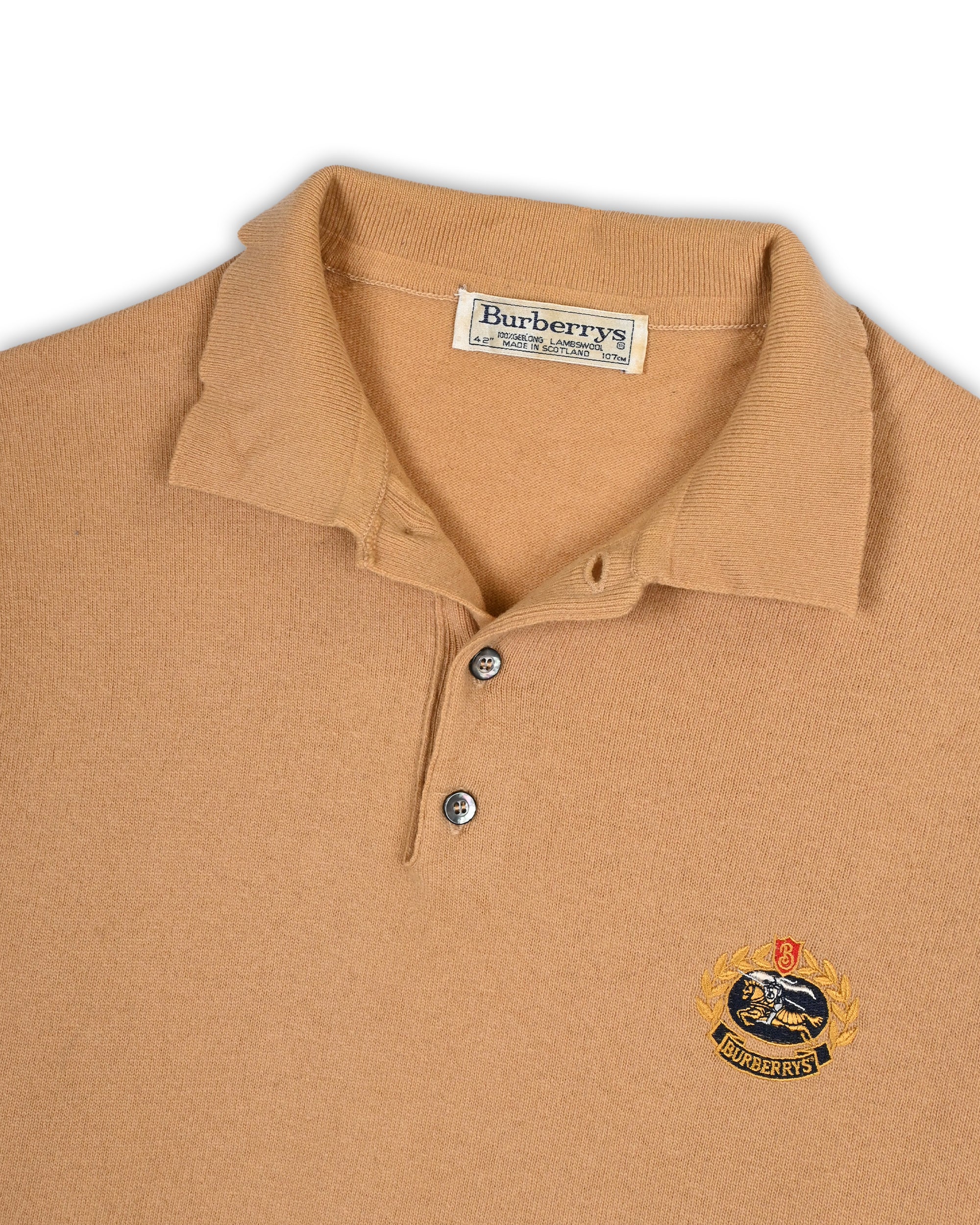 BURBERRY SWEATER - M