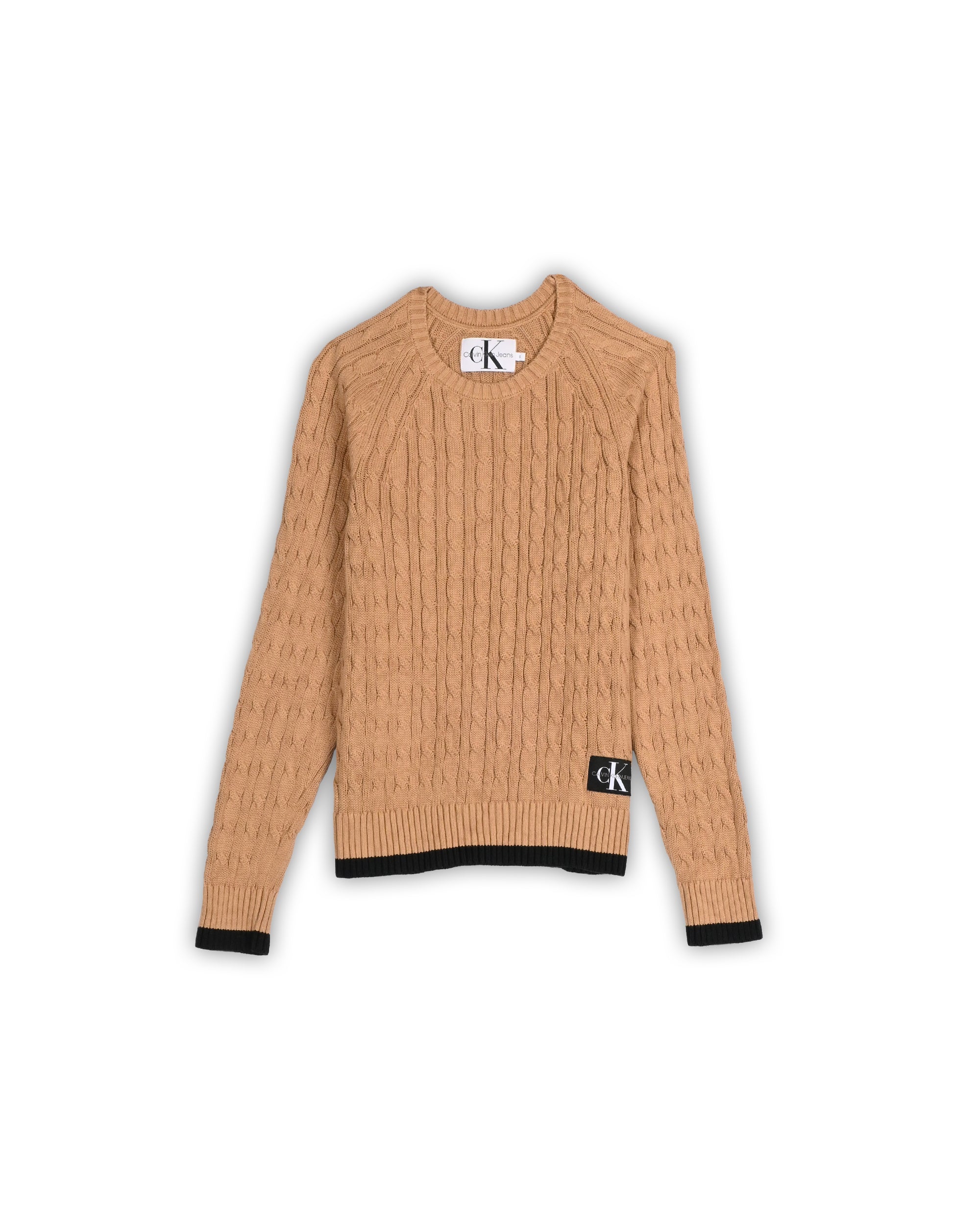 CALVIN KLEIN JEANS SWEATER - S