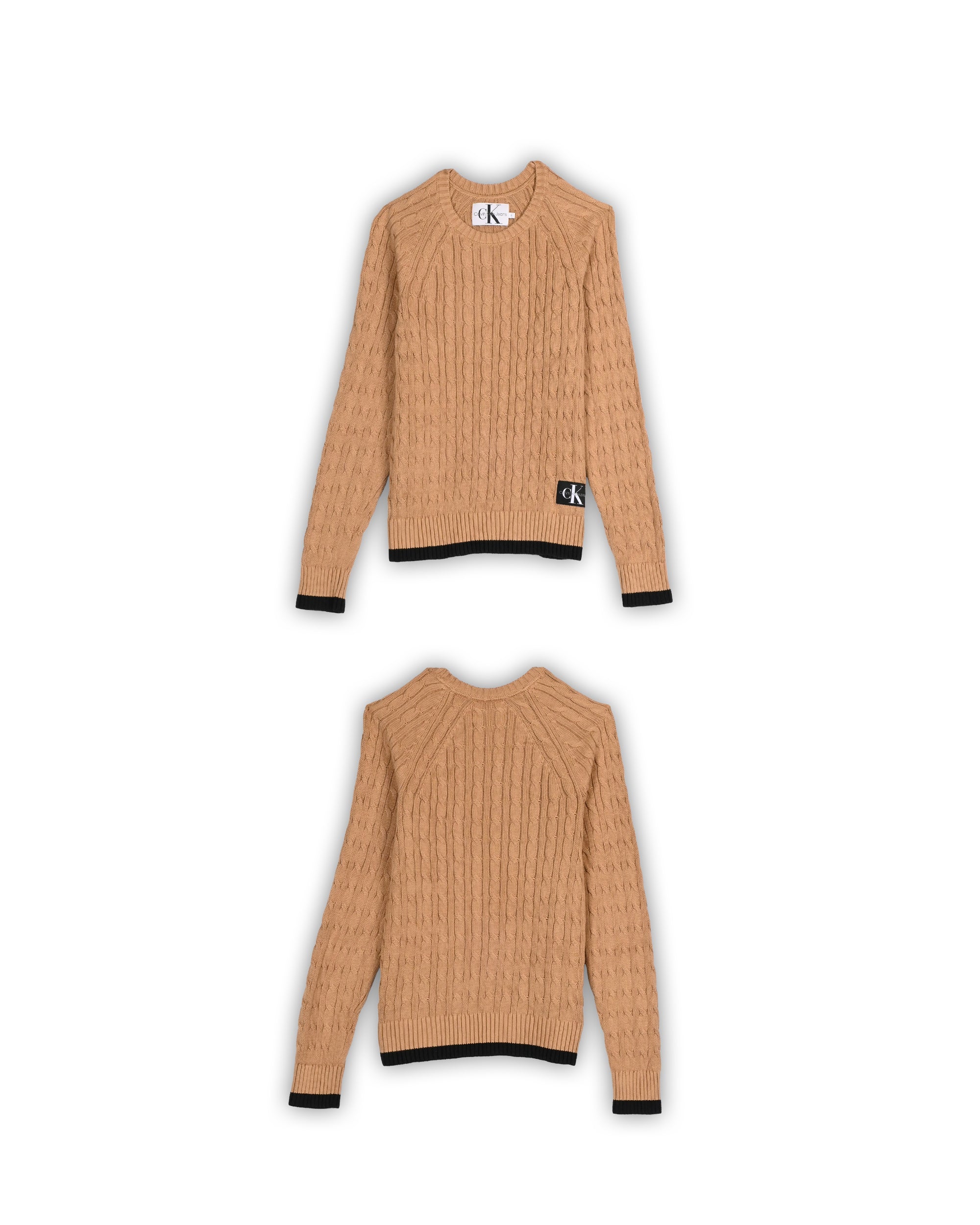 CALVIN KLEIN JEANS SWEATER - S