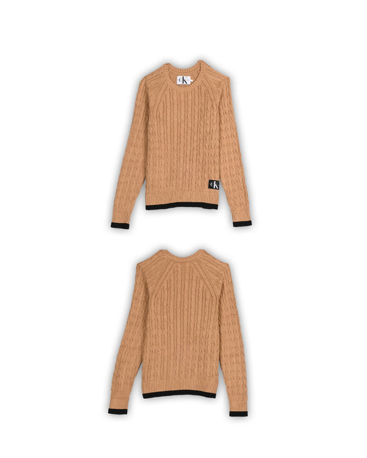 CALVIN KLEIN JEANS SWEATER - S