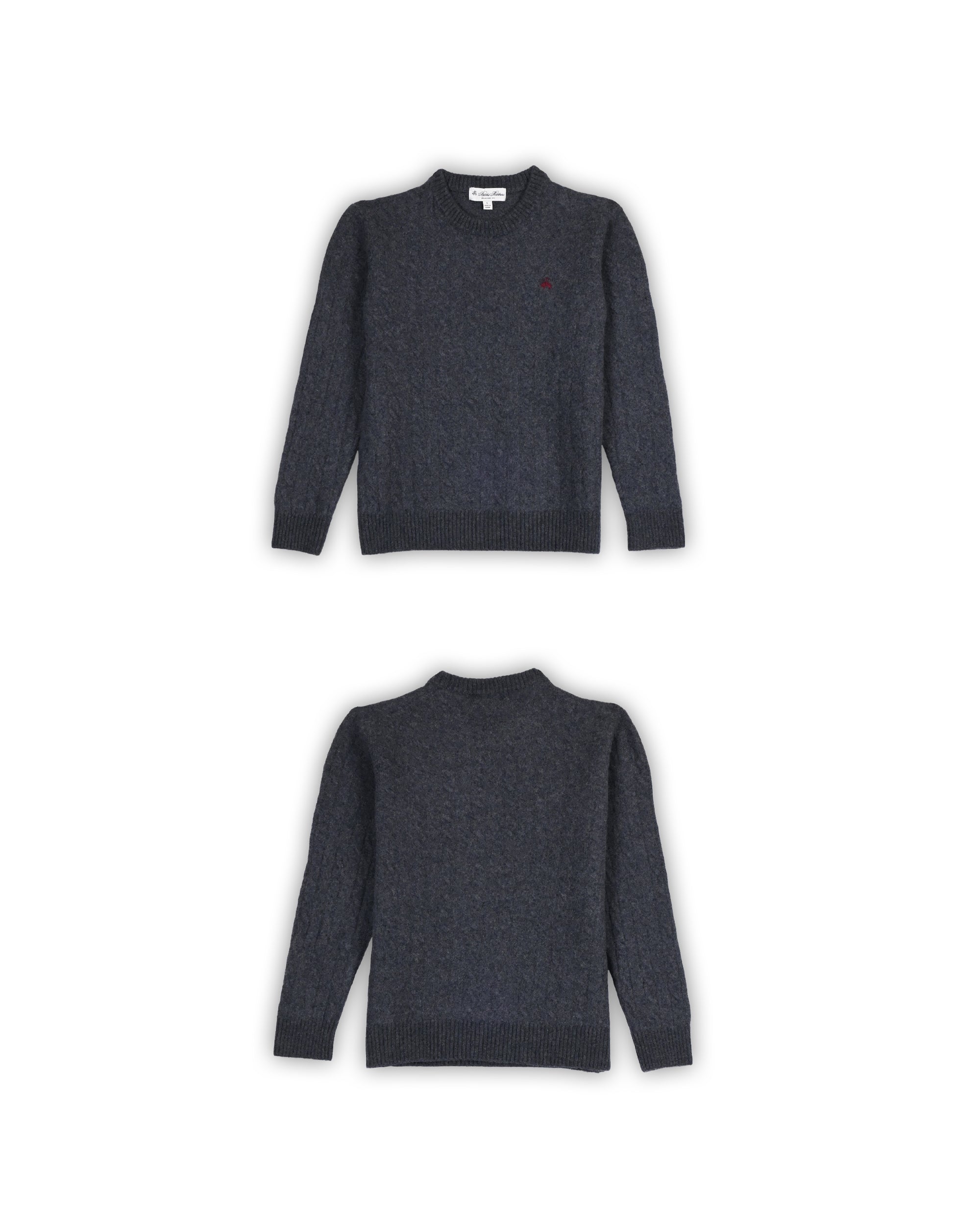 BROOKS BROTHERS WOOL SWEATER - L