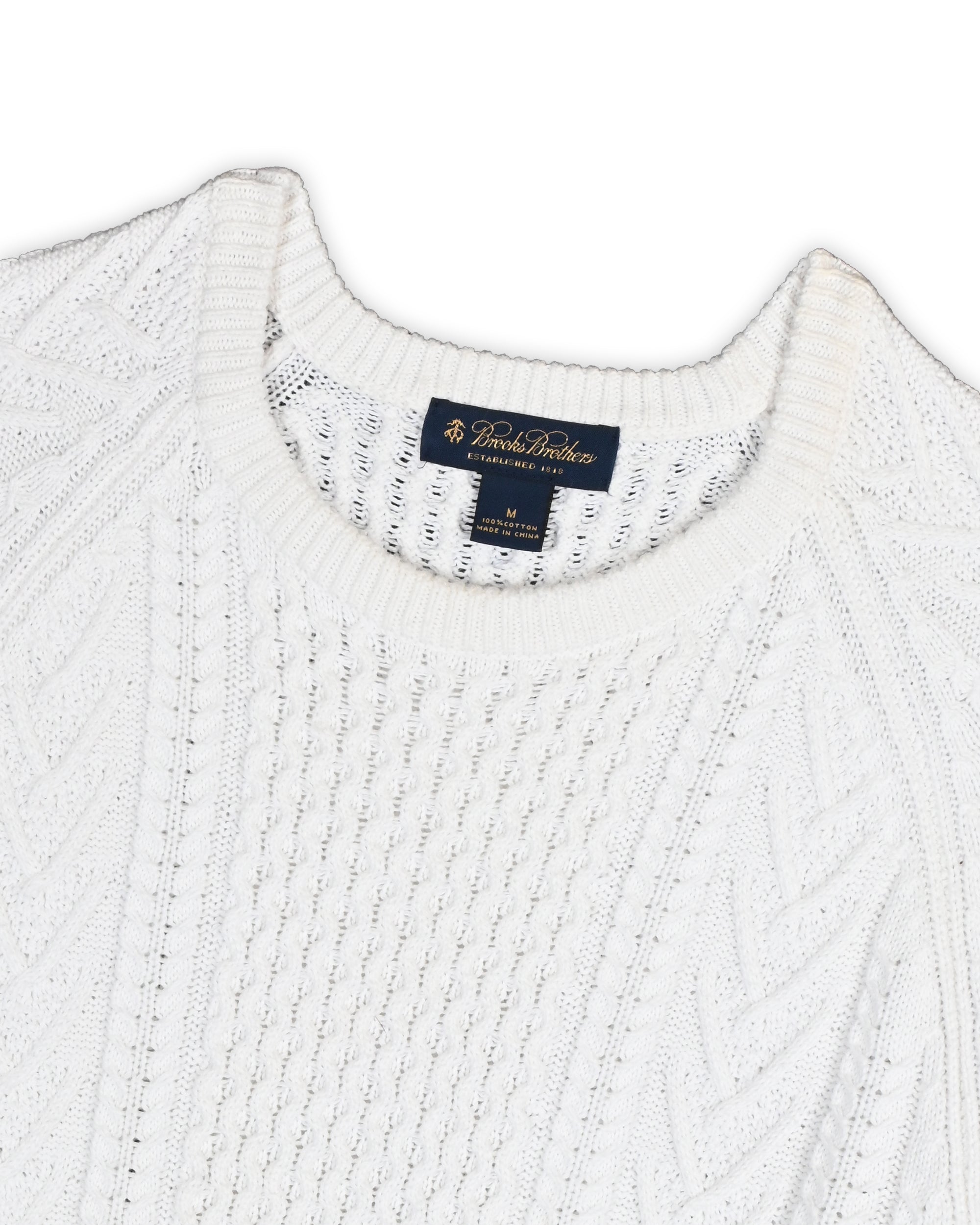 BROOKS BROTHERS SWEATER - M