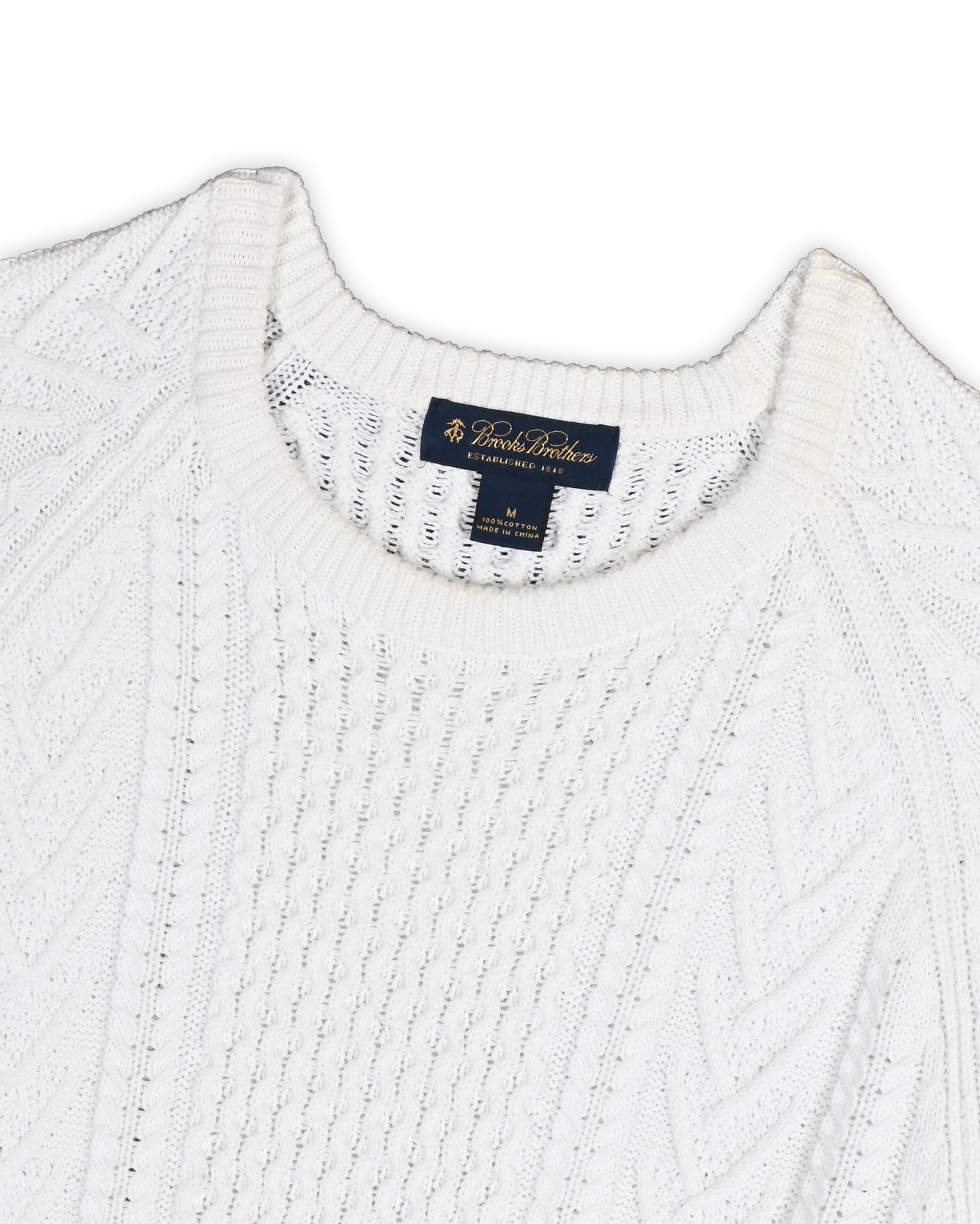 BROOKS BROTHERS SWEATER - M