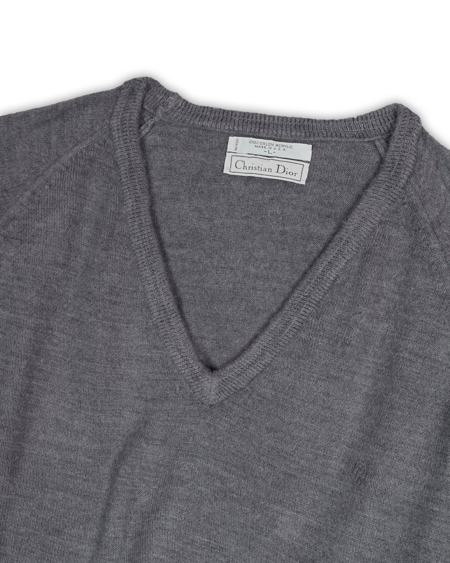 CHRISTIAN DIOR SWEATER - L