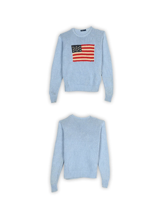 POLO RALPH LAUREN SWEATER - M
