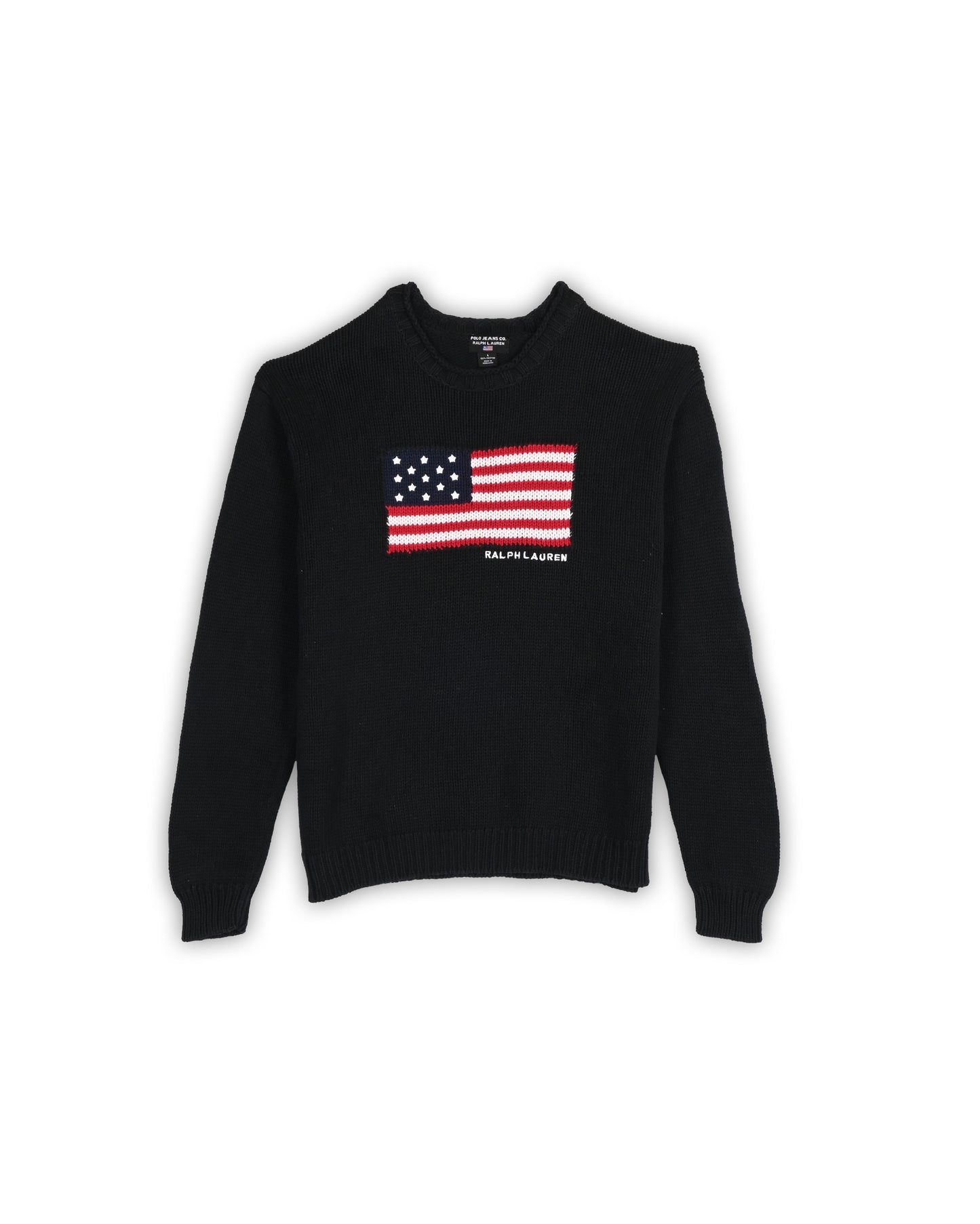 POLO RALPH LAUREN SWEATER - L
