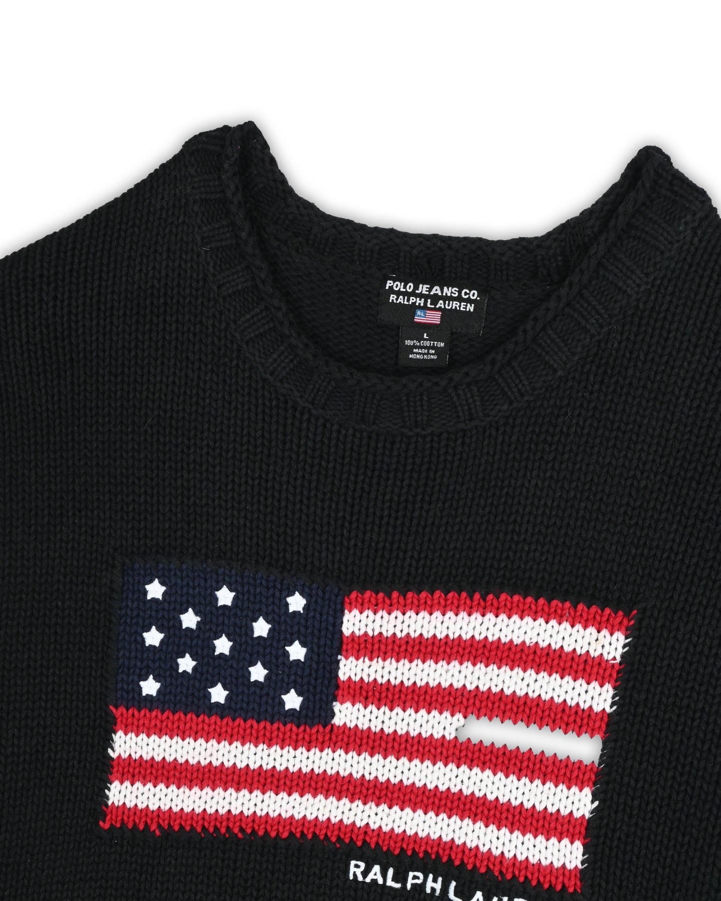 POLO RALPH LAUREN SWEATER - L