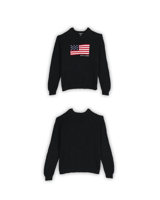 POLO RALPH LAUREN SWEATER - L