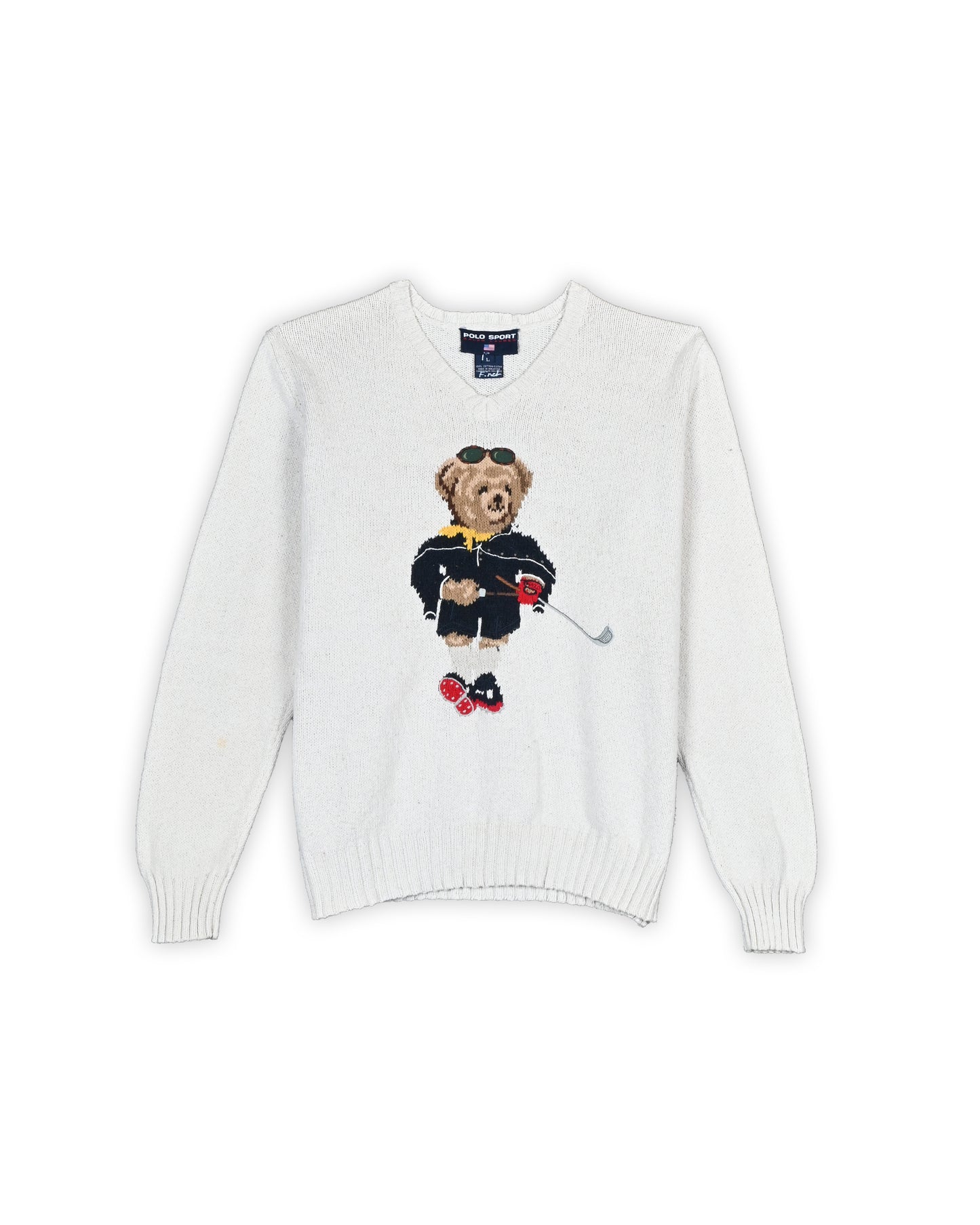 POLO RALPH LAUREN SWEATER - L