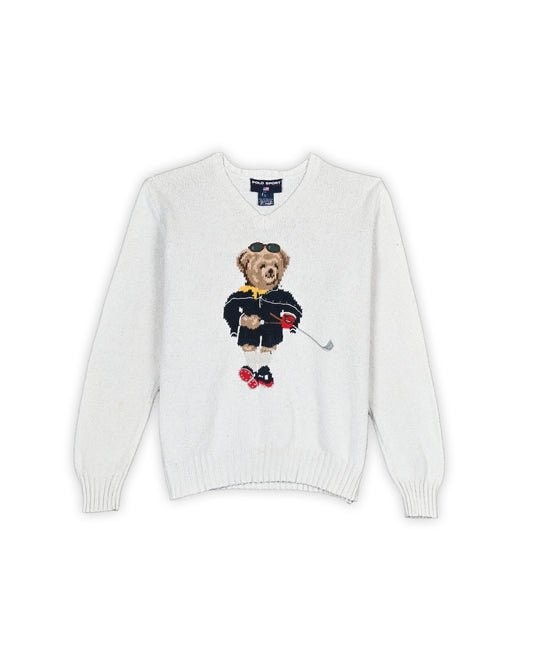 POLO RALPH LAUREN SWEATER - L