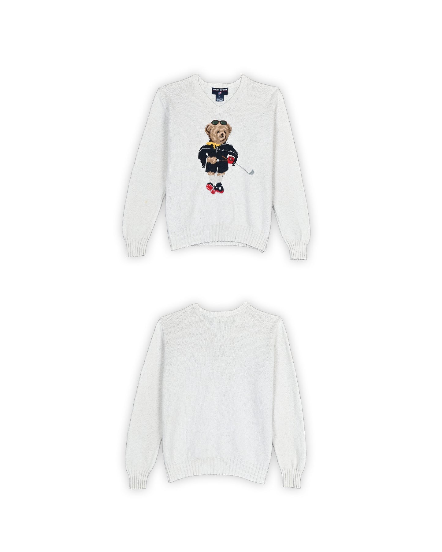 POLO RALPH LAUREN SWEATER - L
