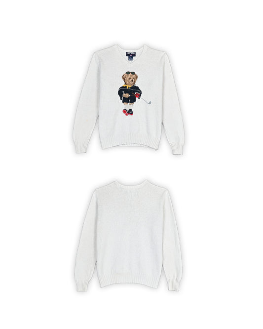 POLO RALPH LAUREN SWEATER - L