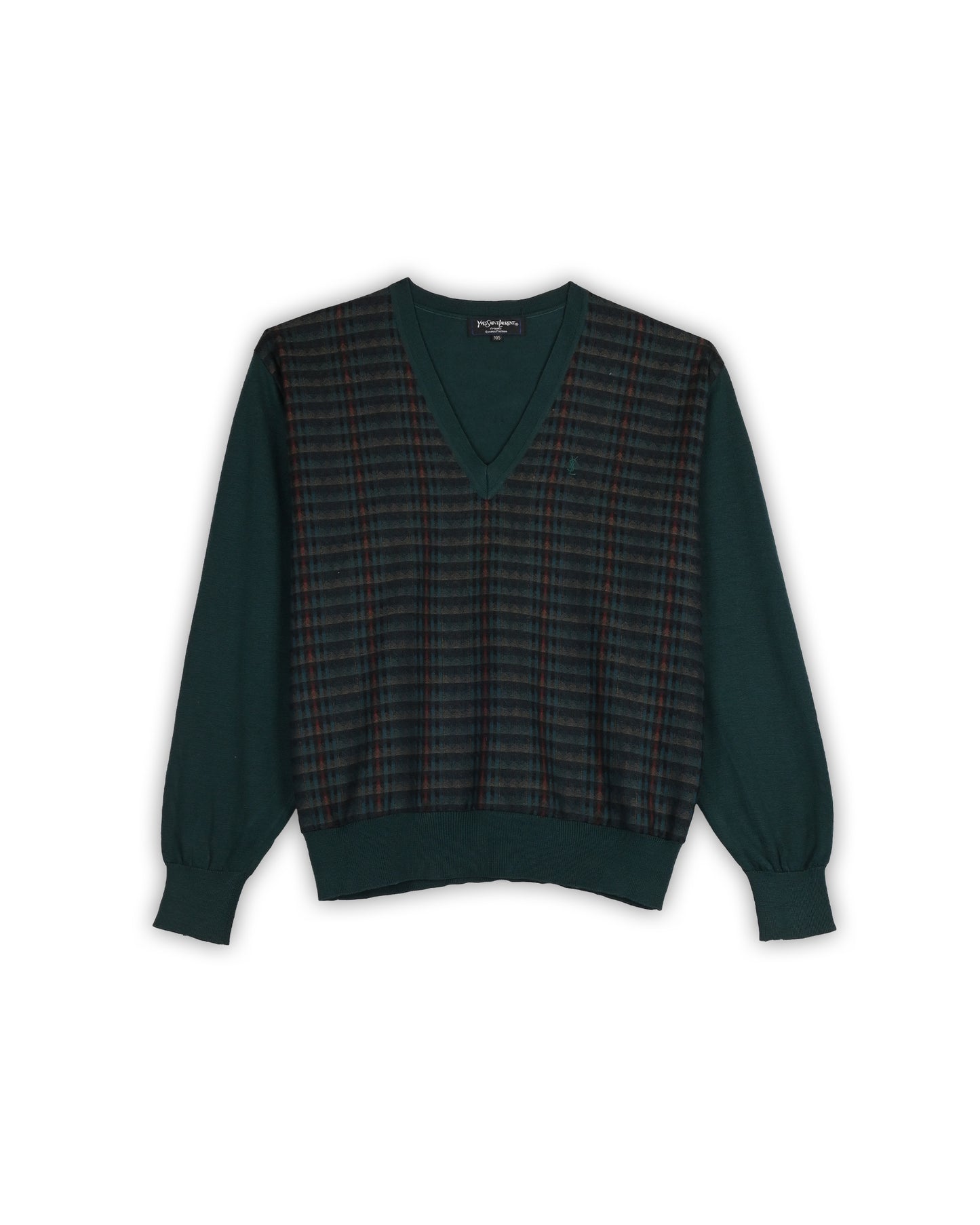 YVES SAINT LAURENT SWEATER - M