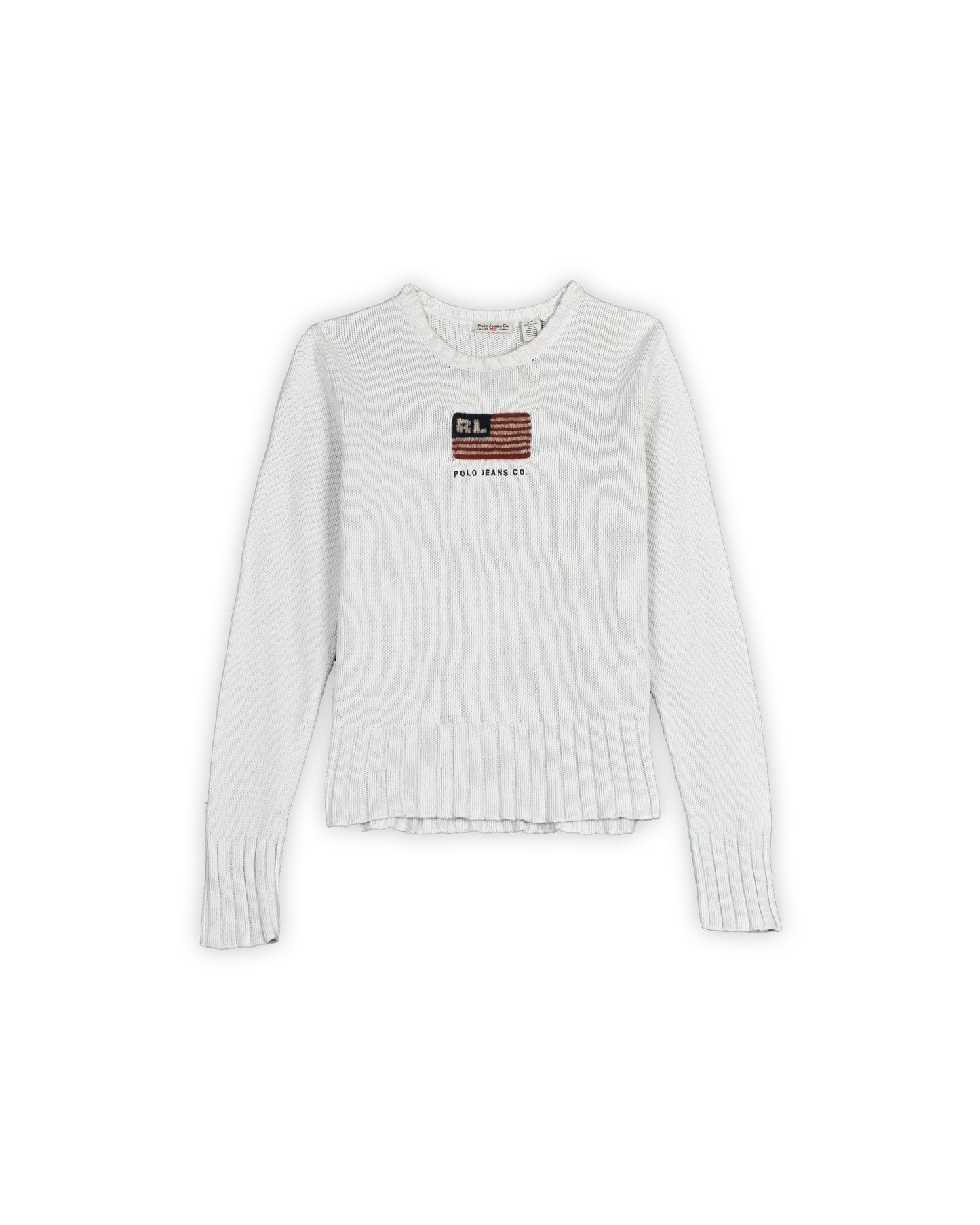 POLO RALPH LAUREN SWEATER - L