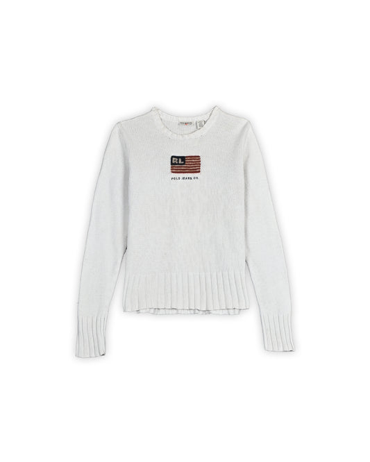 POLO RALPH LAUREN SWEATER - L