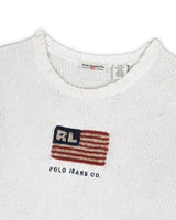 POLO RALPH LAUREN SWEATER - L