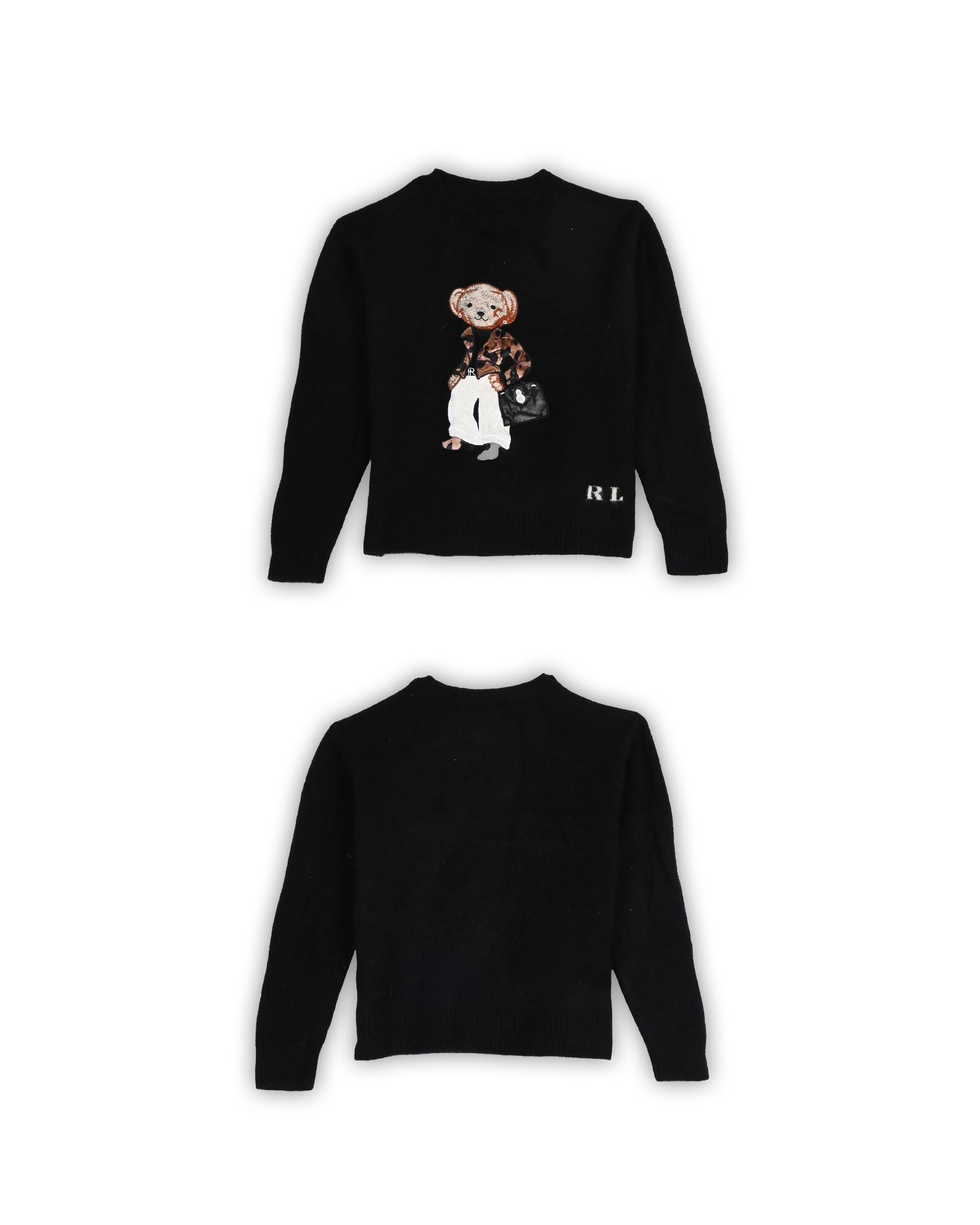 POLO RALPH LAUREN SWEATER - M