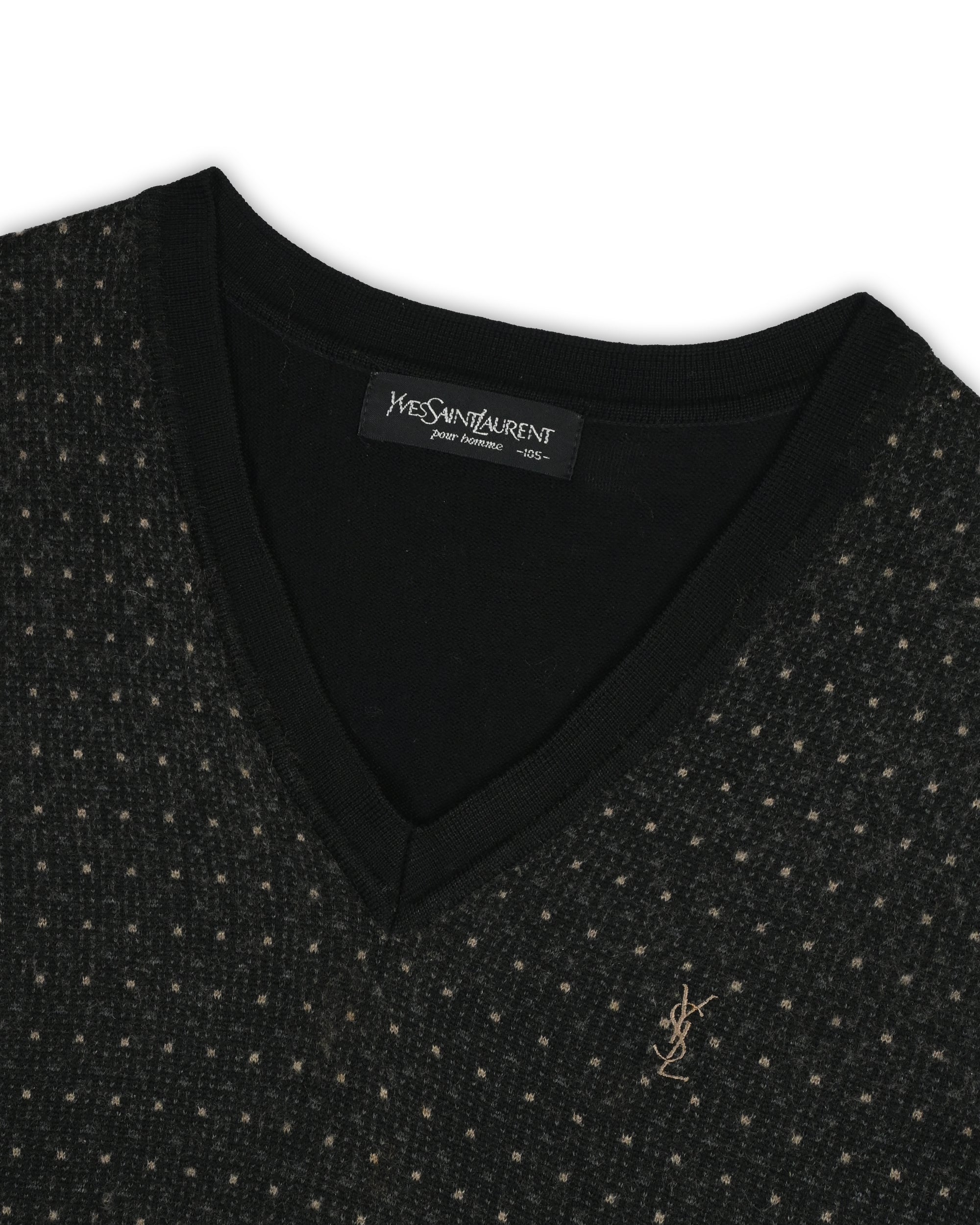 YVES SAINT LAURENT SWEATER - S