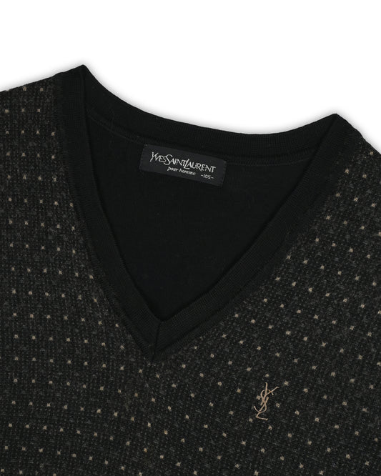 YVES SAINT LAURENT SWEATER - S
