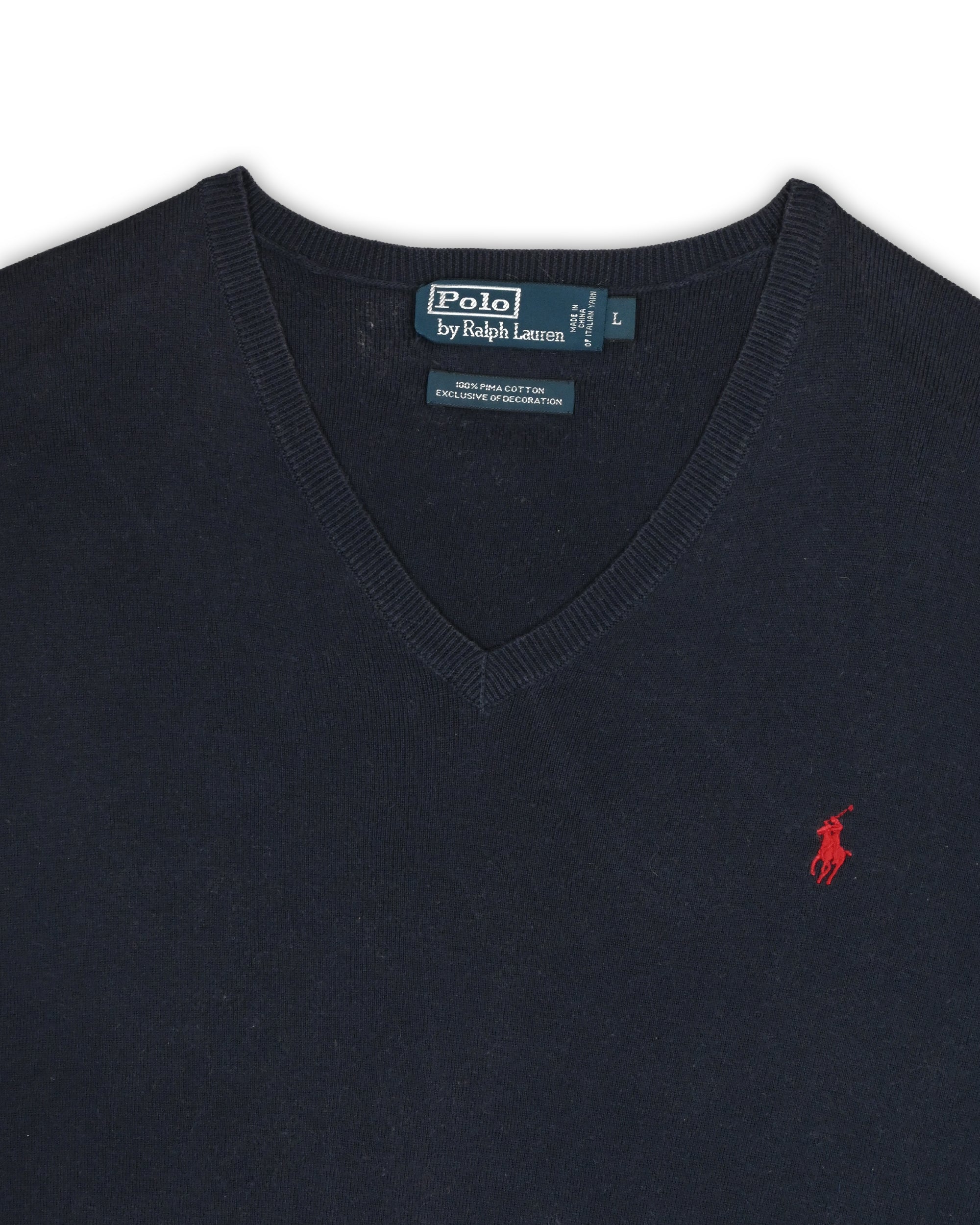 POLO RALPH LAUREN SWEATER - L