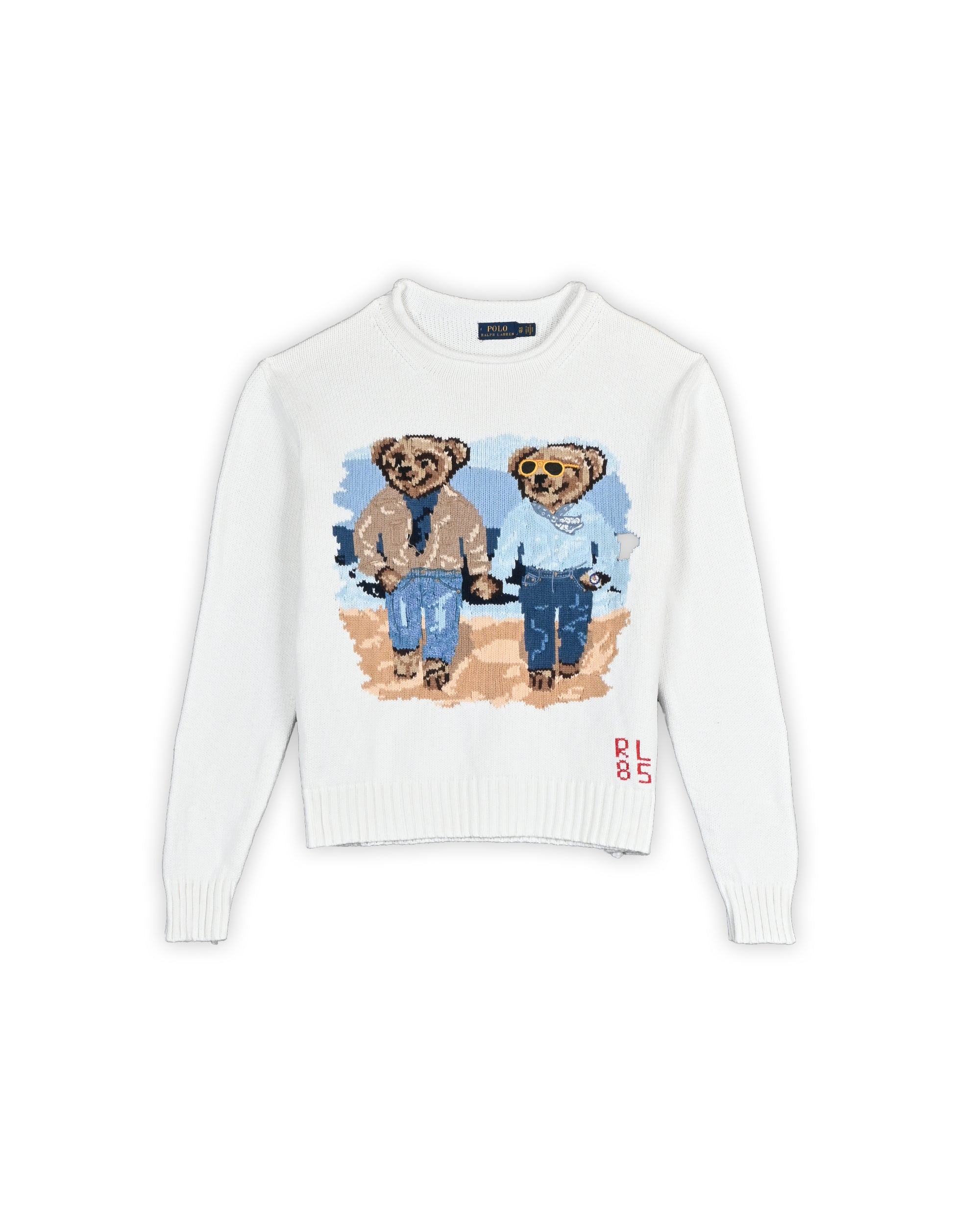 POLO RALPH LAUREN SWEATER - XS