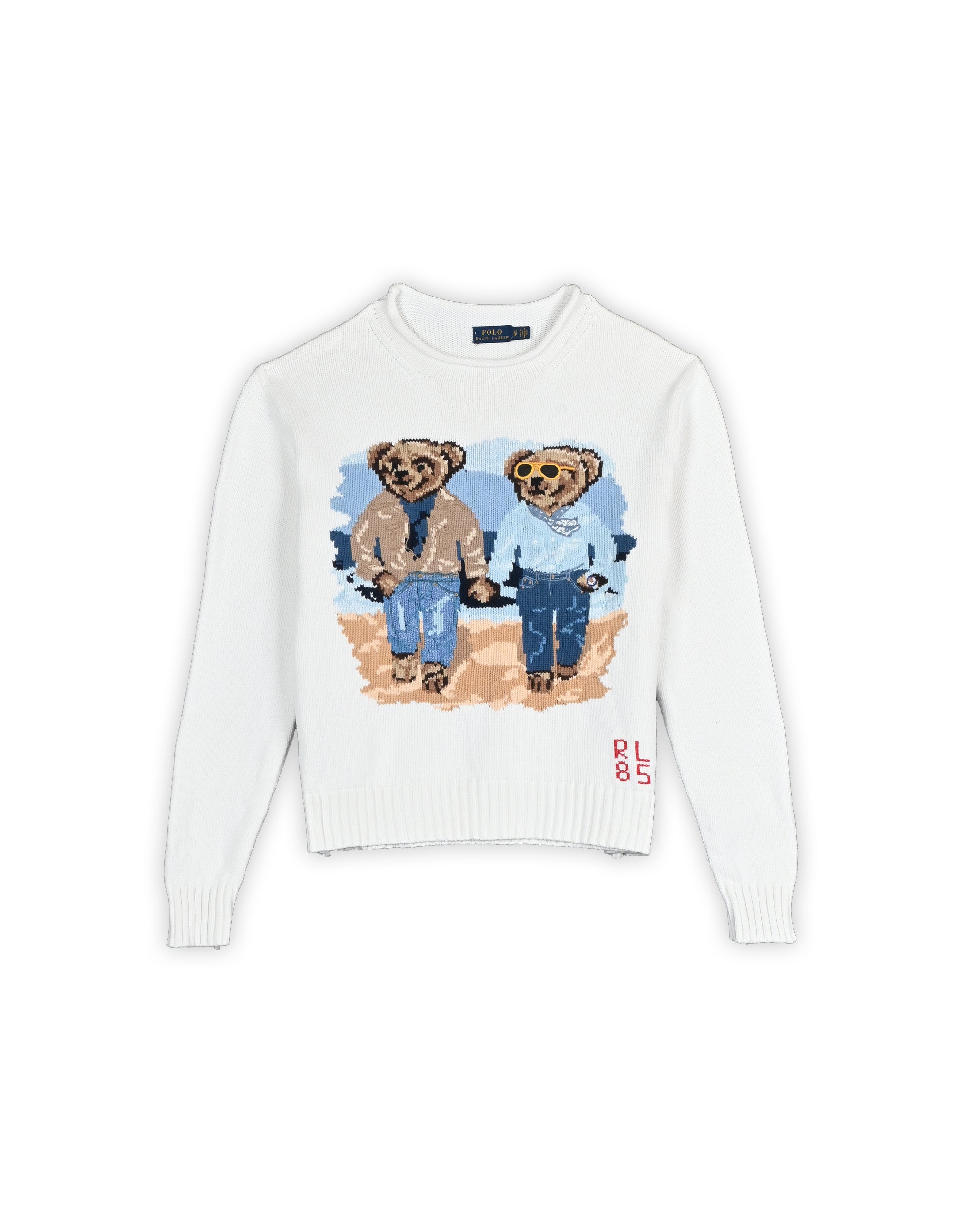 POLO RALPH LAUREN SWEATER - XS – Dopamean
