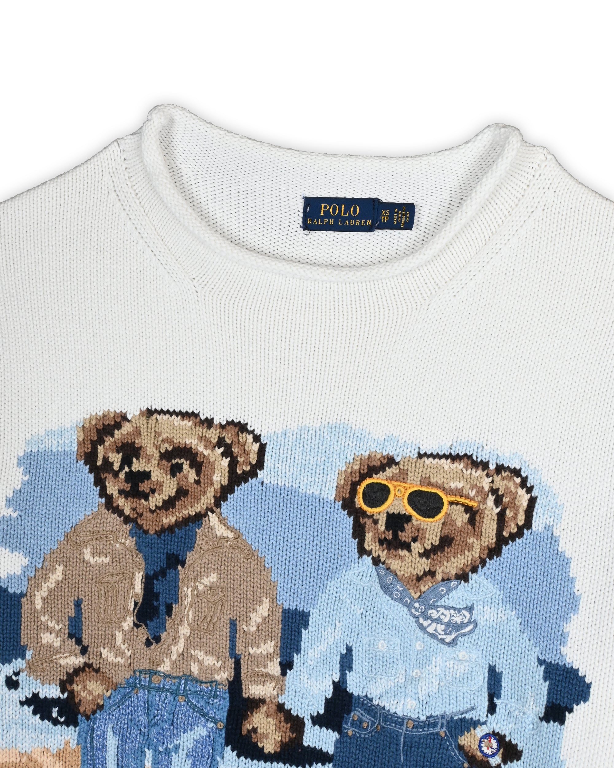 【Special】RALPH LAUREN アニマル柄 POLO RALPH LAUREN SWEATER - XS – Dopamean