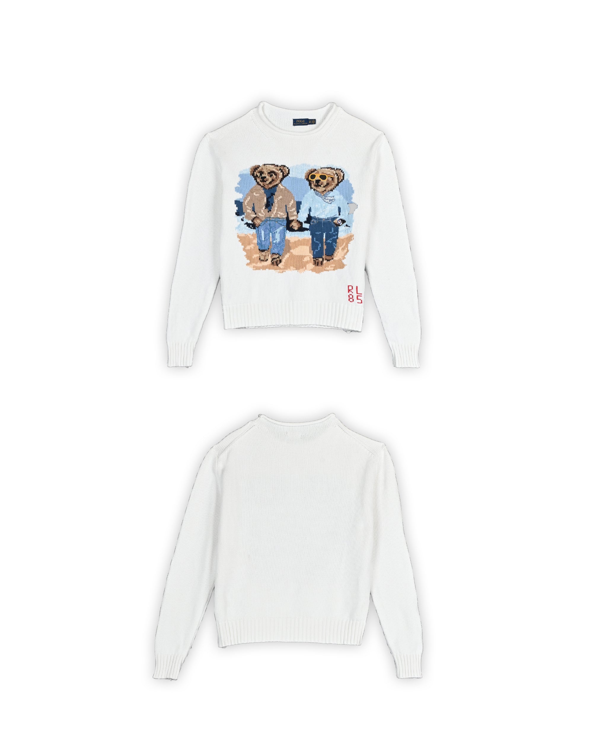 POLO RALPH LAUREN SWEATER - XS