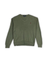 POLO RALPH LAUREN SWEATER - L