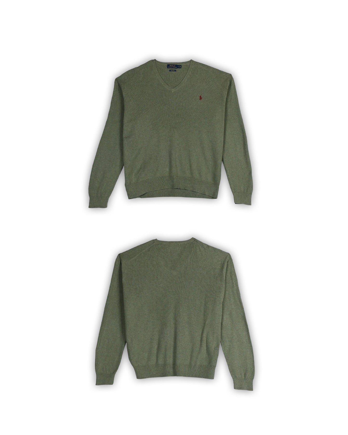 POLO RALPH LAUREN SWEATER - L