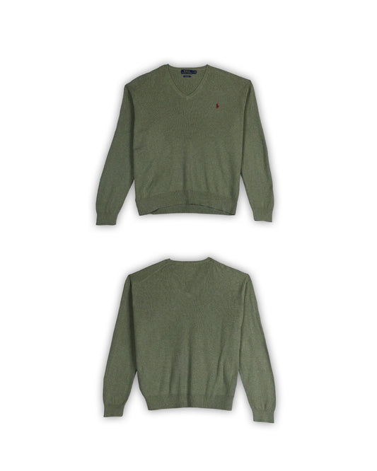 POLO RALPH LAUREN SWEATER - L