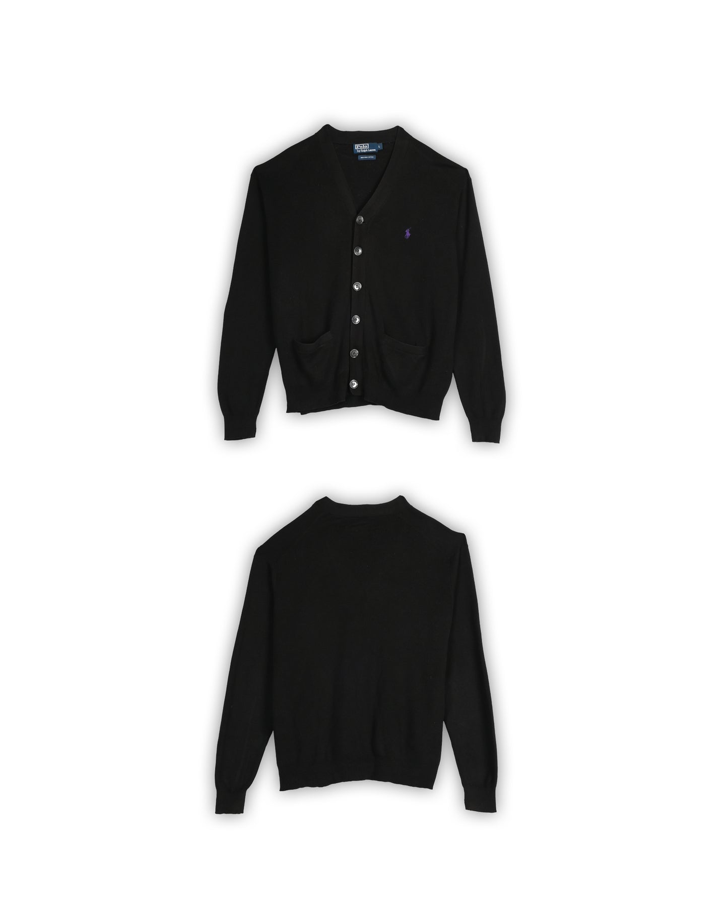 POLO RALPH LAUREN SWEATER - L